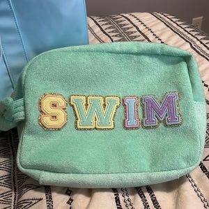 Stoney Clover Lane Swim Large Pouch